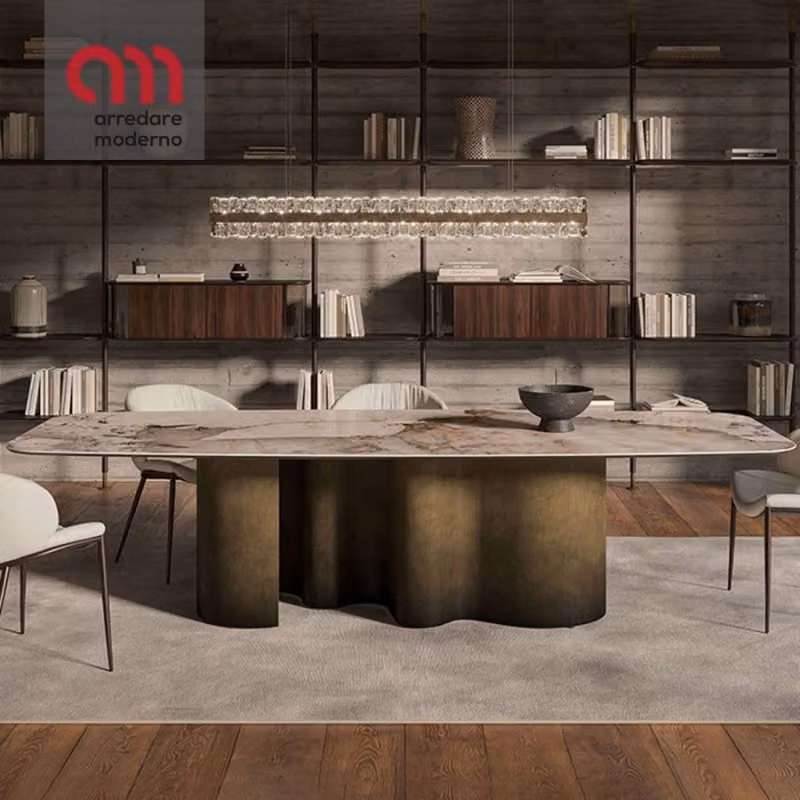 Tavolo Papel Keramik Cattelan Italia