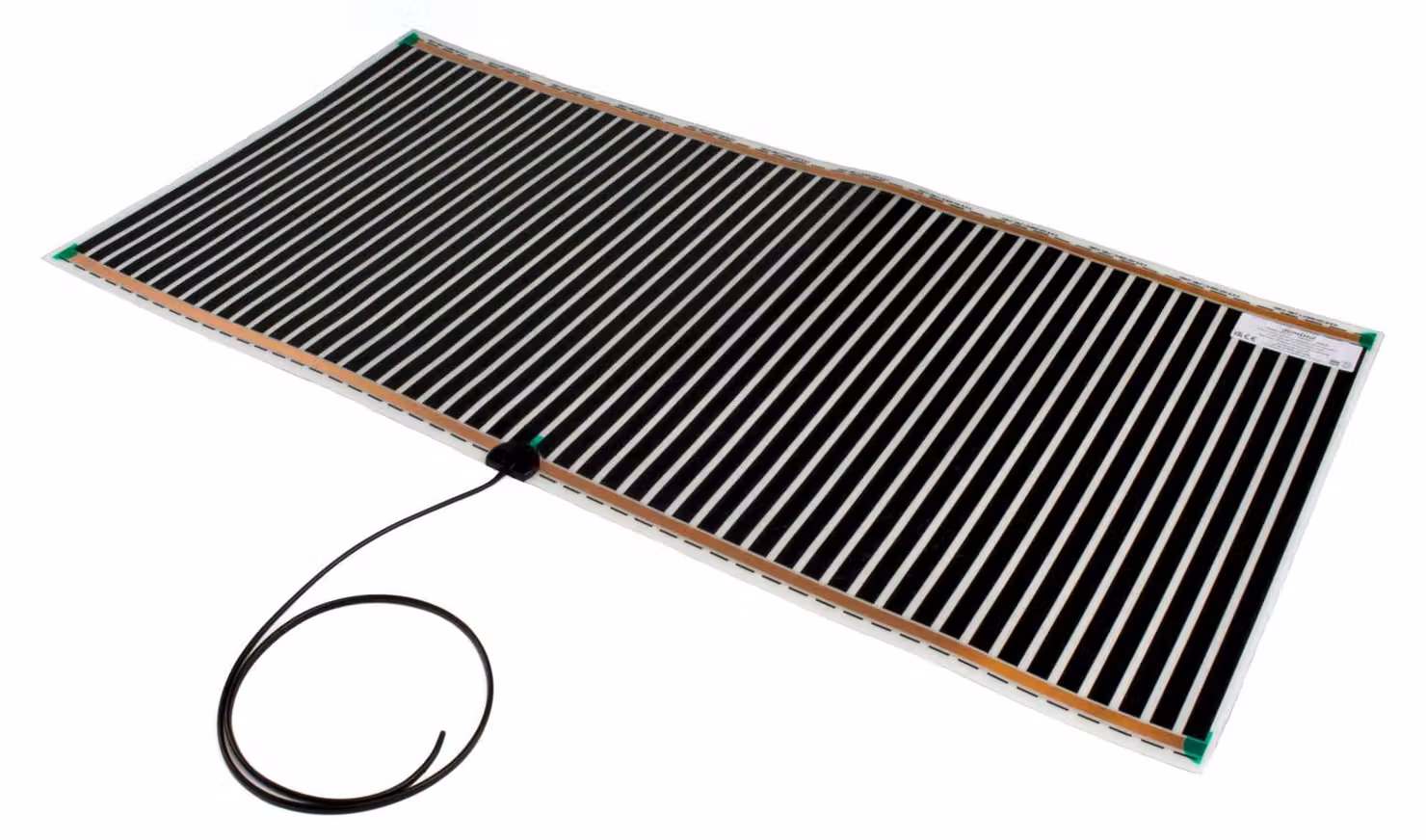 Specchio riscaldato, con sistema antiappannamento, grado di protezione IP44, dimensioni 1001 x 500 mm