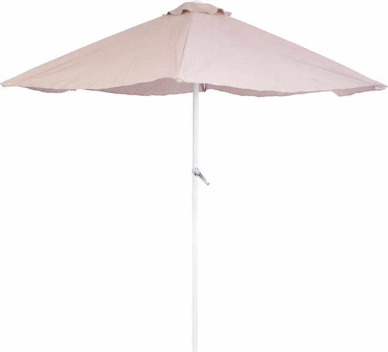 Ombrellone ZINA, 230 cm, 34/34 mm, beige, da giardino