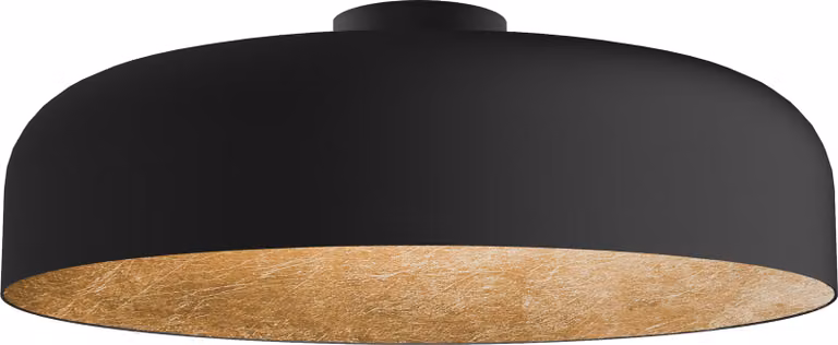 Lampada da soffitto TUZZI, 1XE27, max. 42 W, metallo, D40cm