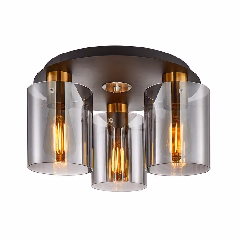 SARDO SPL-5581-3SC-BRO-SG Plafoniera Italux