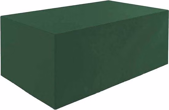 Casette da giardino impermeabili - Proteggono i mobili - Tessuto Oxford 420D - 90x90x90 cm - Verde