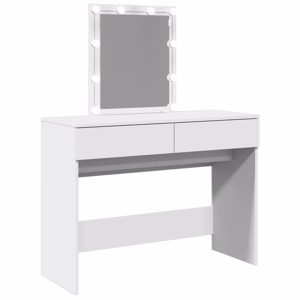 Toeletta con LED Bianco 100x40x130 cm