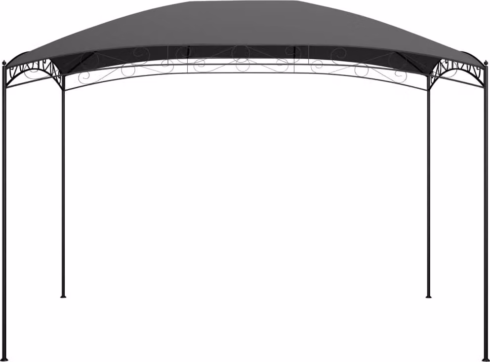 Gazebo 3x4x2,65 m Antracite 180 g/m²