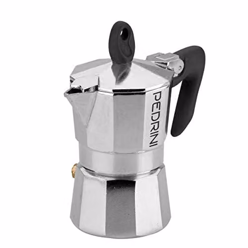 Pedrini 9081-3 Caffettiera, Kaffettiera, 1 tazza