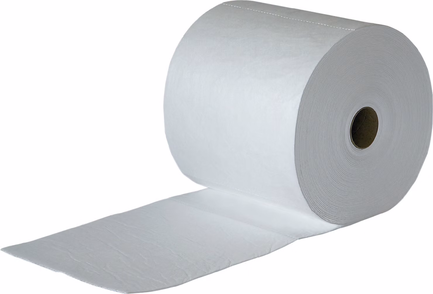 Vello per legare l'olio bianco L.380mm L.43m lega max.79l/VE perforato a croce
