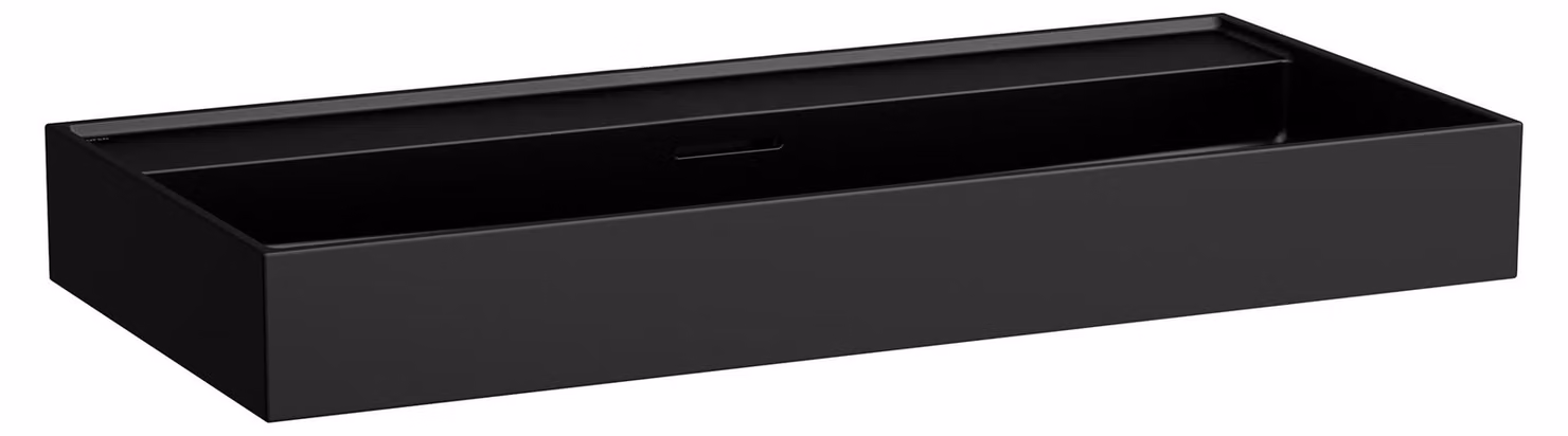 LAUFEN Kartell lavabo à encastrer, sans trou pour robinet, avec trop-plein, 1000x460mm, H8103377161091, H8103377161091