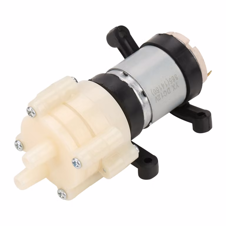 Mini pompa elettrica a membrana da 12 V per macchine da tè e acquari