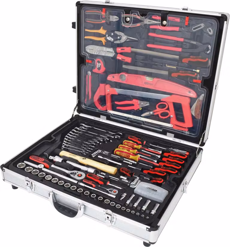 KS Tools 911.0735 KS Tools 1/4 +1/2  Werkzeug-Satz 127-tlg. 911.0735