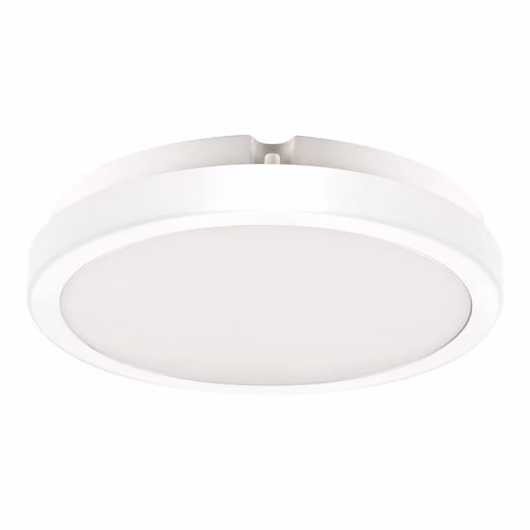 Tondo 22 cm LED 18W plafond bianco Vera Eko-Light