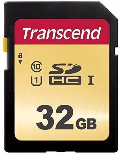 32gb uhs-i u1 sd card mlc - TS32GSDC500S