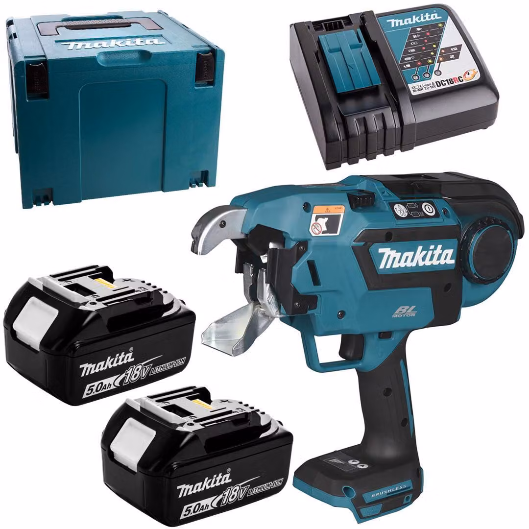 Makita dtr181rtj 2x5,0ah armatura bundler