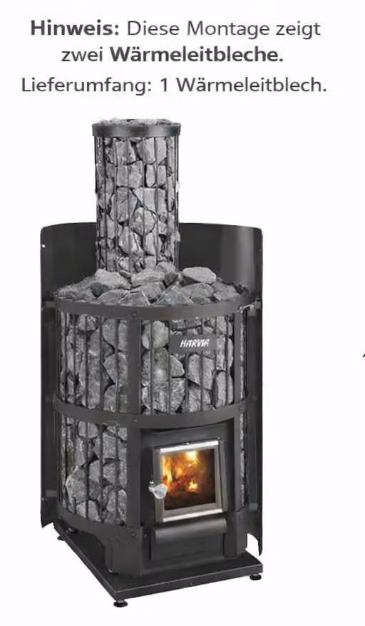 Rivestimento protettivo WL200 per stufe Harvia Legend