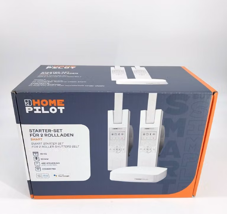 HOMEPILOT Set completo di tapparelle intelligenti facile da montare Starter Set 2 eccellente