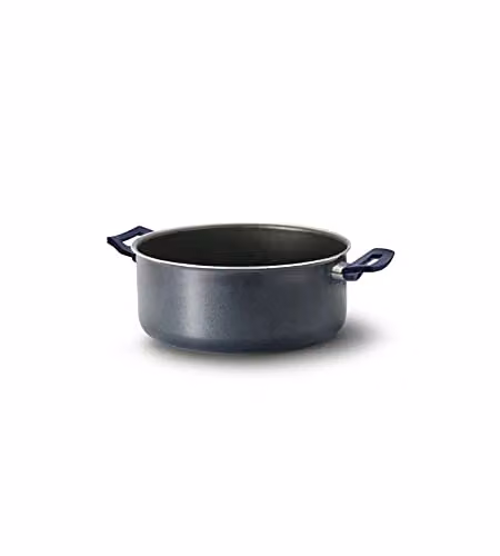 Casseruola 2 Manici      Cm 20 Bella Blu Accademia