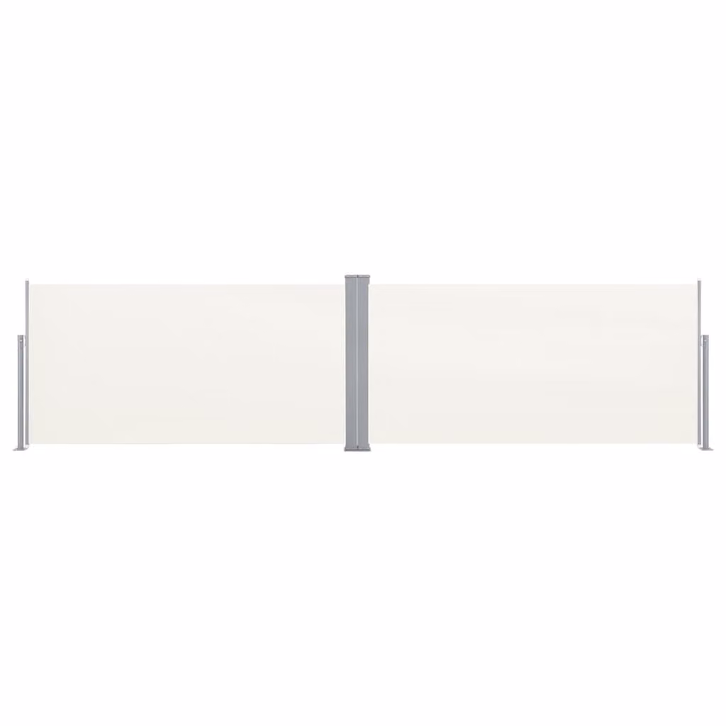 Tenda da Sole Laterale Retrattile 160x600 cm Crema