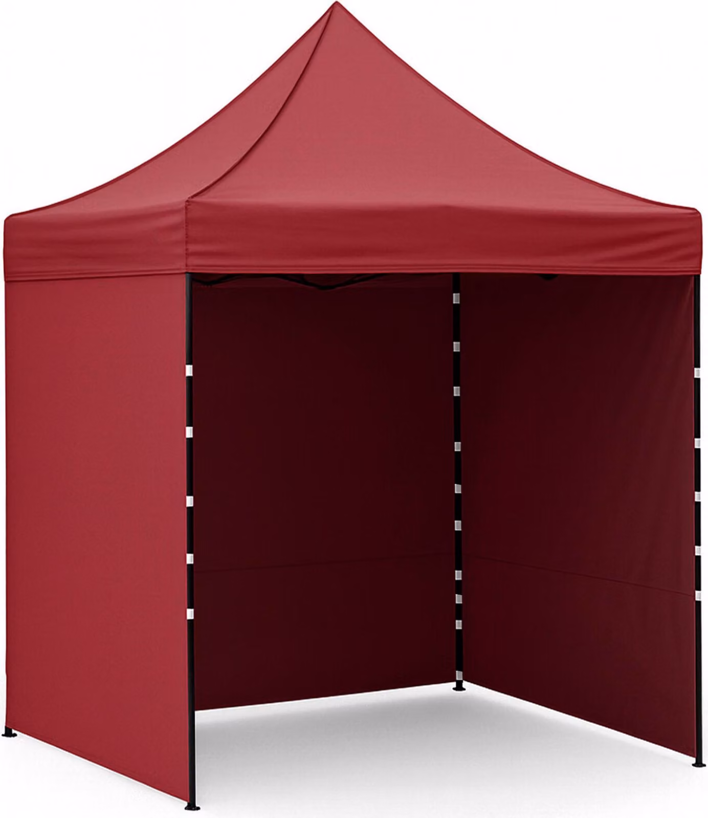 Aga Stand pieghevole PARTY 2x2m Bordeaux