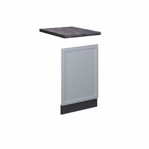 Vicco Pannello frontale Fame-Line, Blu-grigio chiaro, 45 cm