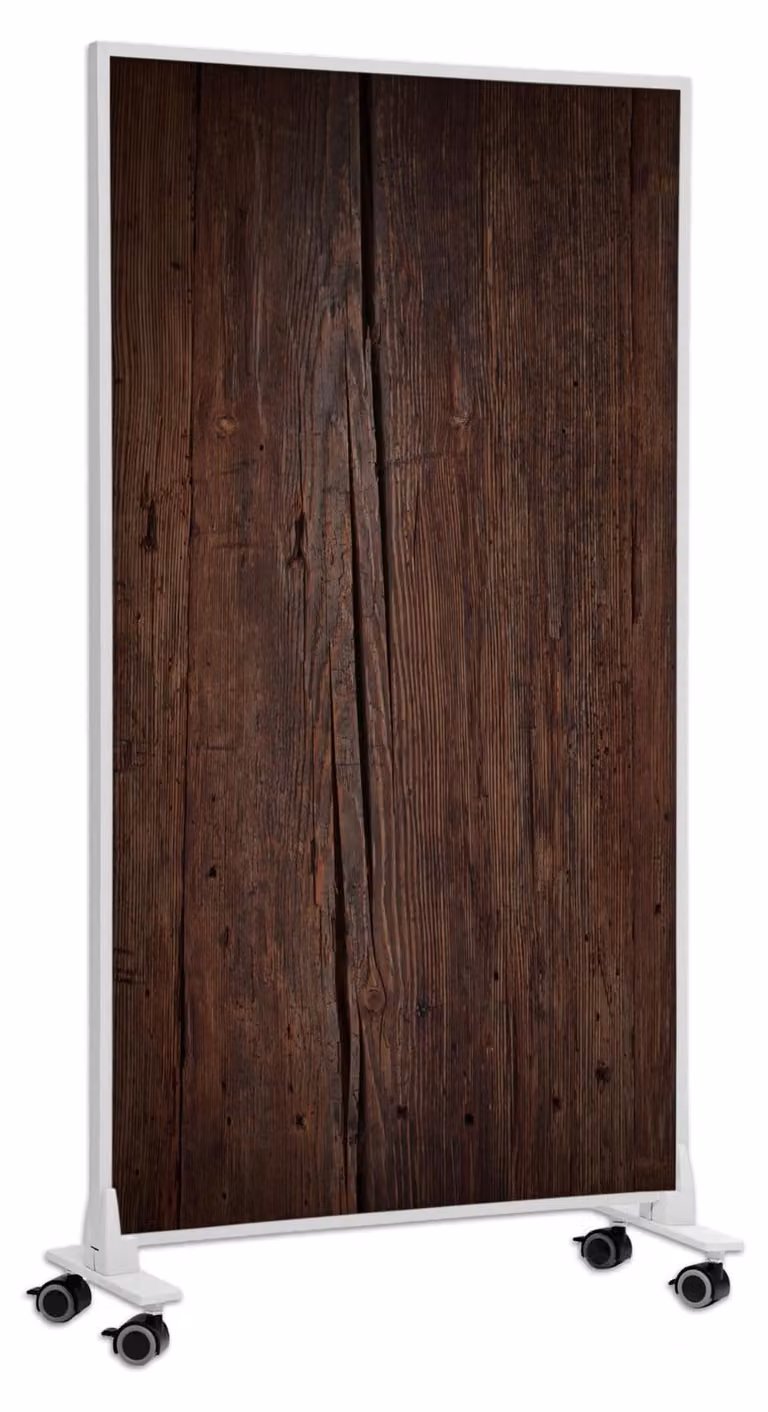 Riscaldatore a infrarossi da pavimento - 1000 Watt - design con piano in legno - 120x60 cm - riscaldamento elettrico per interni