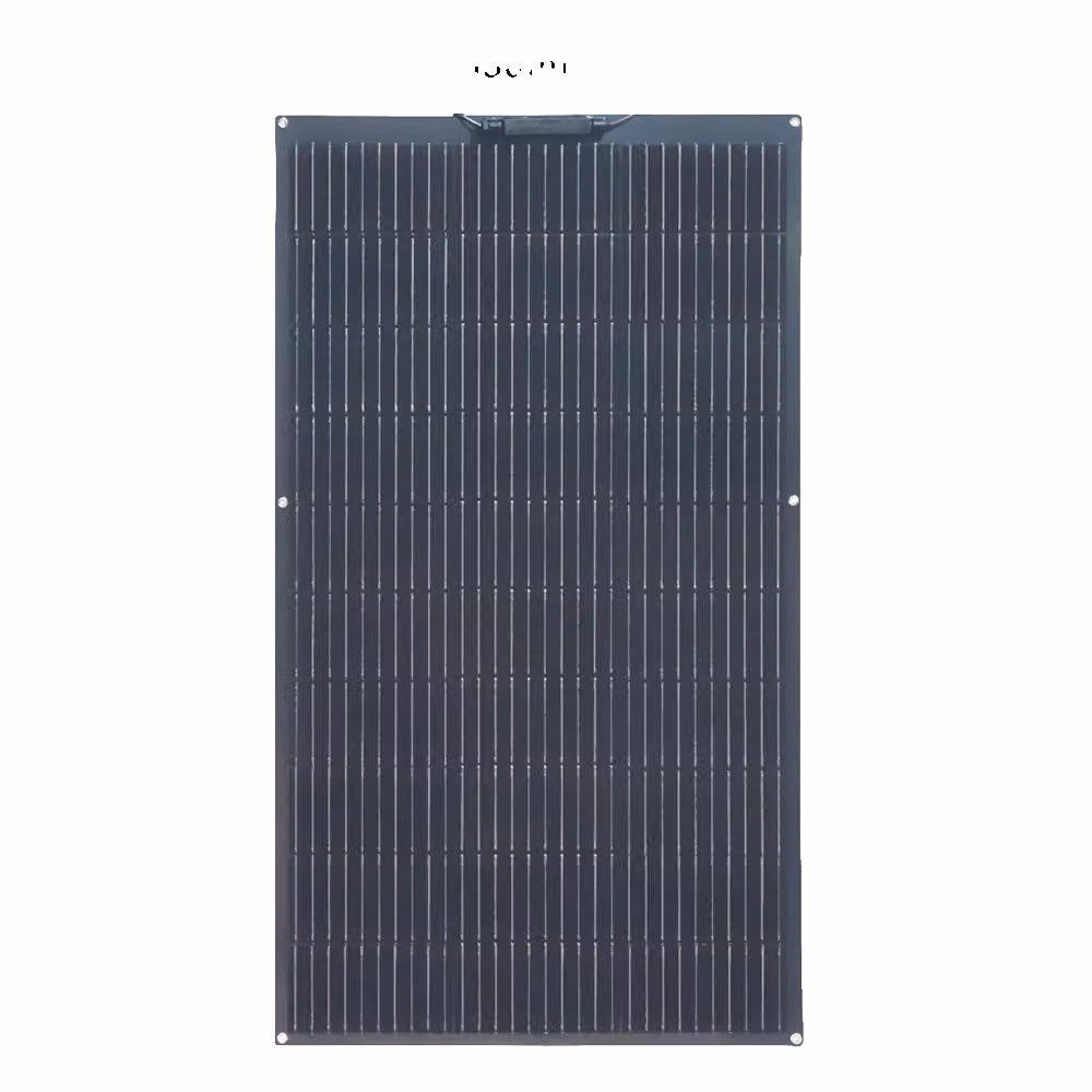 Pannello solare flessibile, potenza 80w, design impermeabile, efficienza monocristallina, nuovo100w 975x550mm