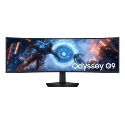 Monitor Gaming Samsung Odyssey G9 G91F da 49 pollici Curvo DQHD Nero – 2