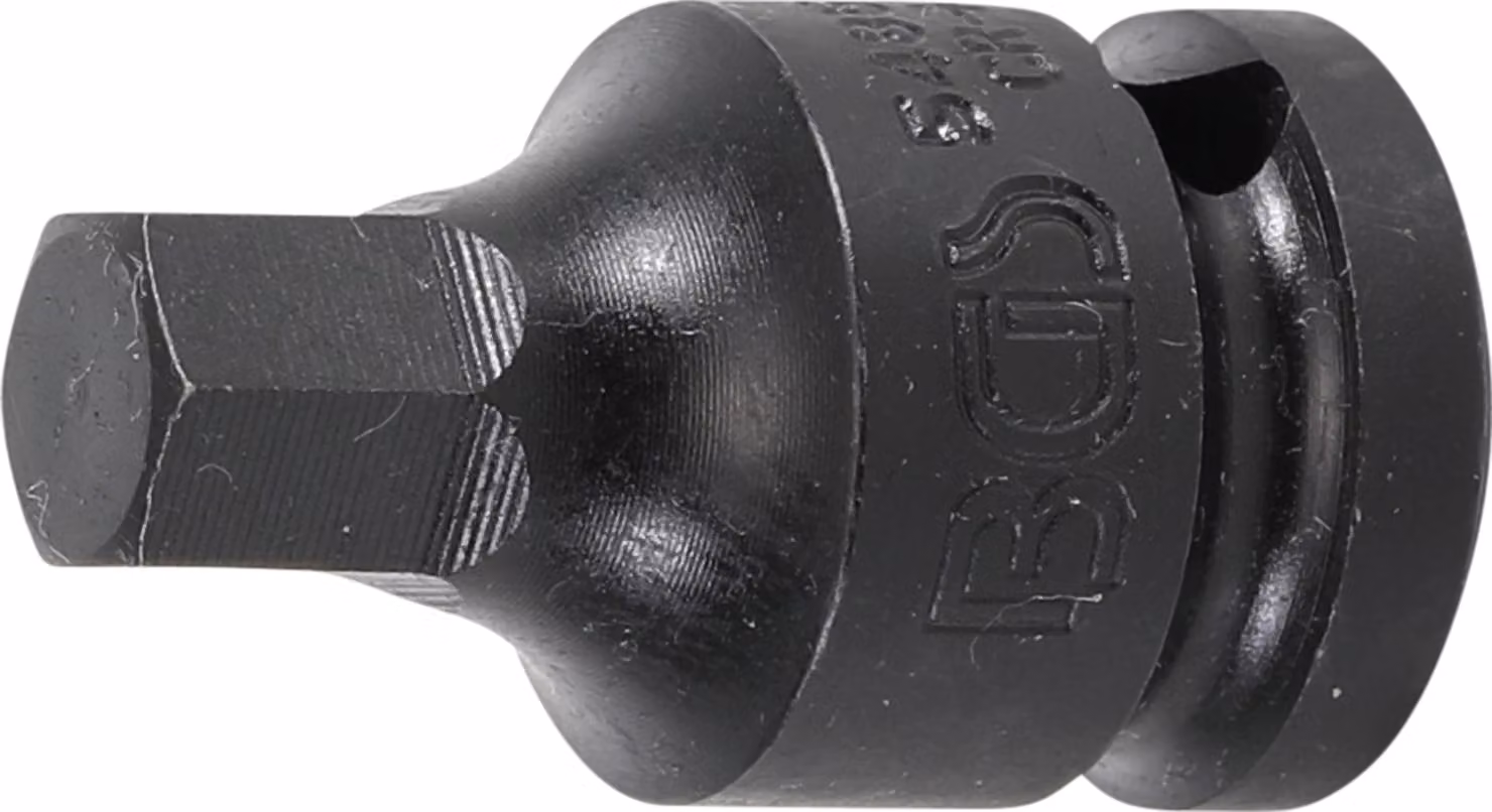 BGS Bit di potenza azionamento quadro 12,5 mm (1/2") esagono incassato 11 mm - 5485-11