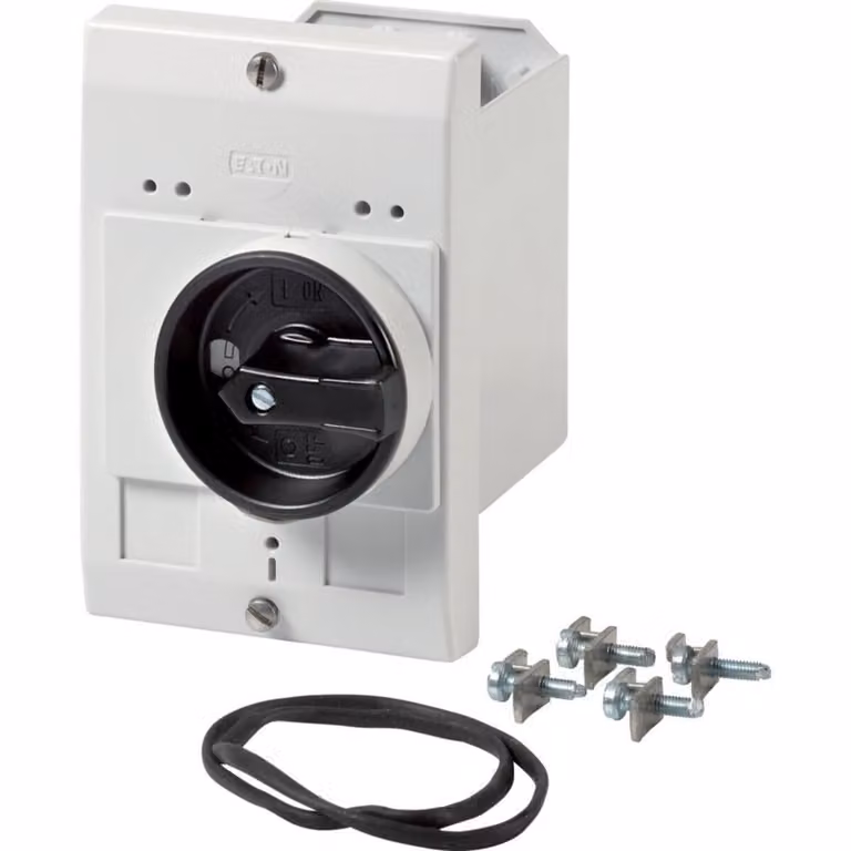 Installazione della custodia vuota Eaton, con interruttore rotante (L x P x A) 129 x 85 x 80 mm E-PKZ0-G 1 pz