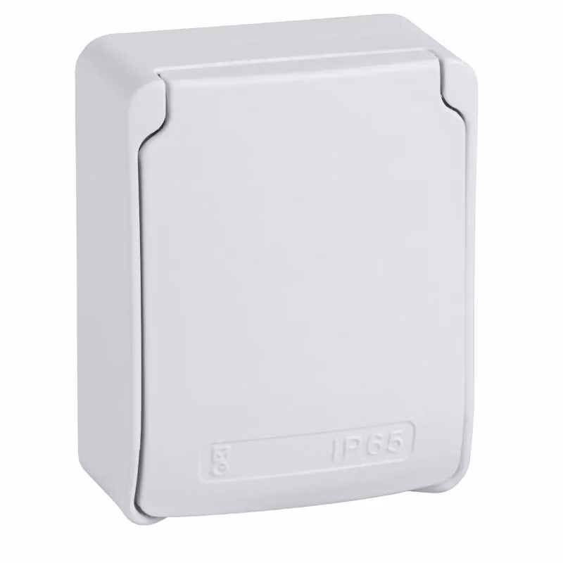 Prese da incasso Schneider Electric con 1 x RJ 45, 65x85 mm, IP65 81142