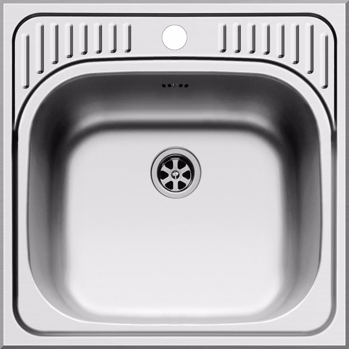 Lavello in acciaio inox Pyramis ET 34