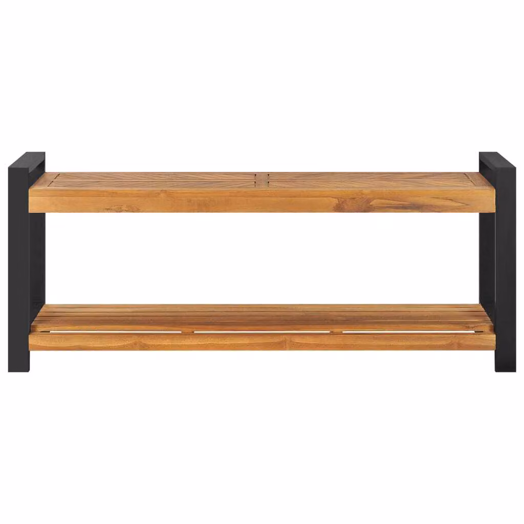 Panca 120 cm in Legno Massello di Teak