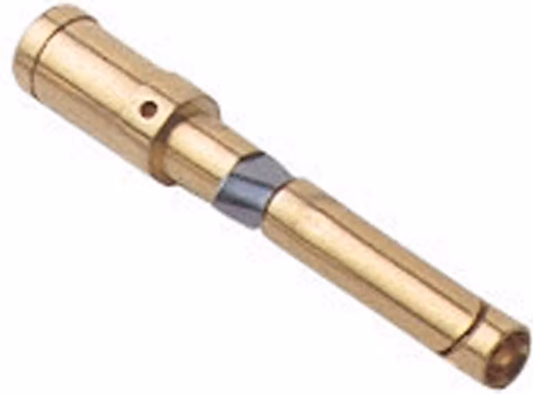 CDFD 1.0 I.L.M.E. Ilme Contatto a crimpare CD Presa di contatto (F) 1 mm² AWG18 oro Materiale lega di rame - 1 pezzo