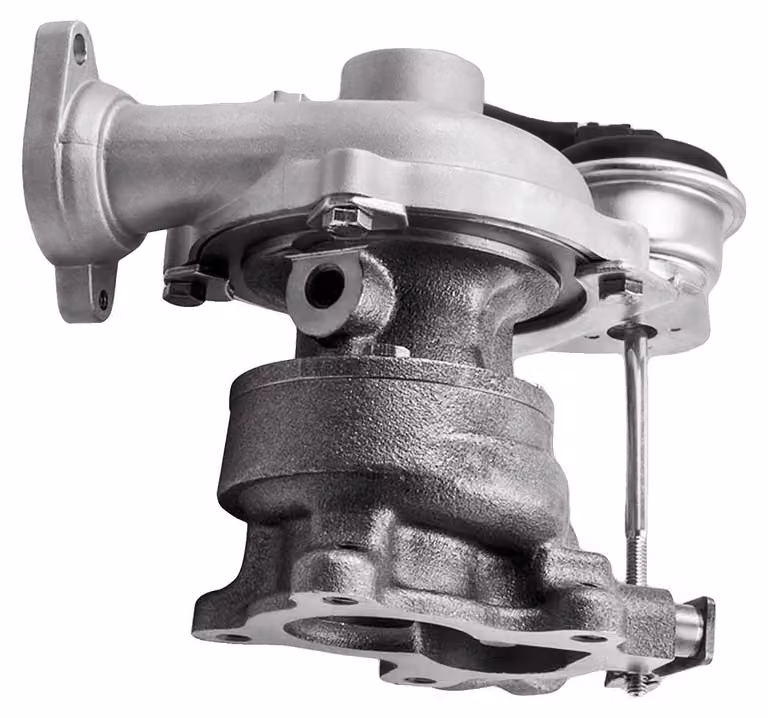 Turbocompressore, lunghezza 26 cm, larghezza 24 cm, altezza 22 cm, peso 4100 g, compatibile con FORD FIESTA TDCI 1.4