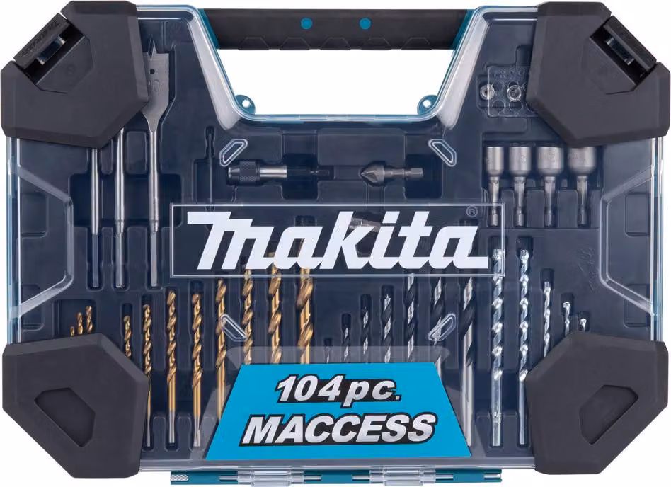 Set di 104 accessori MACCESSE - MAKITA - 22604