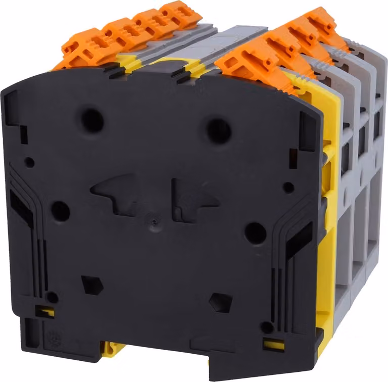 Morsetto per correnti elevate Phoenix Contact bloccato PT-POWER 95-3L/FE Connessione push-in Tensione nominale 1500 V - 1 pezzo