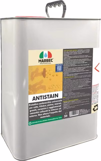 Trattamento per pavimenti e rivestimenti ANTISTAIN Marbec trasparente 5 l – 1