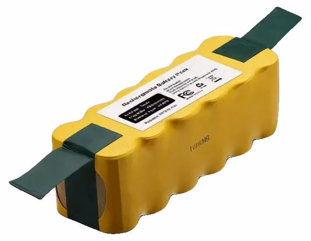 Batterie per iRobot Roomba, 14,4V, capacità 6800mAh, confezione da 2