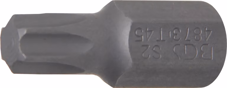 BGS Bit drive esagono esterno 10 mm (3/8") profilo T (per Torx) T45 - 4873