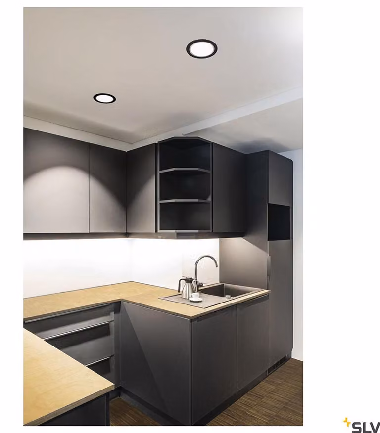 SLV Numinos Luce da incasso a soffitto a LED Faretto