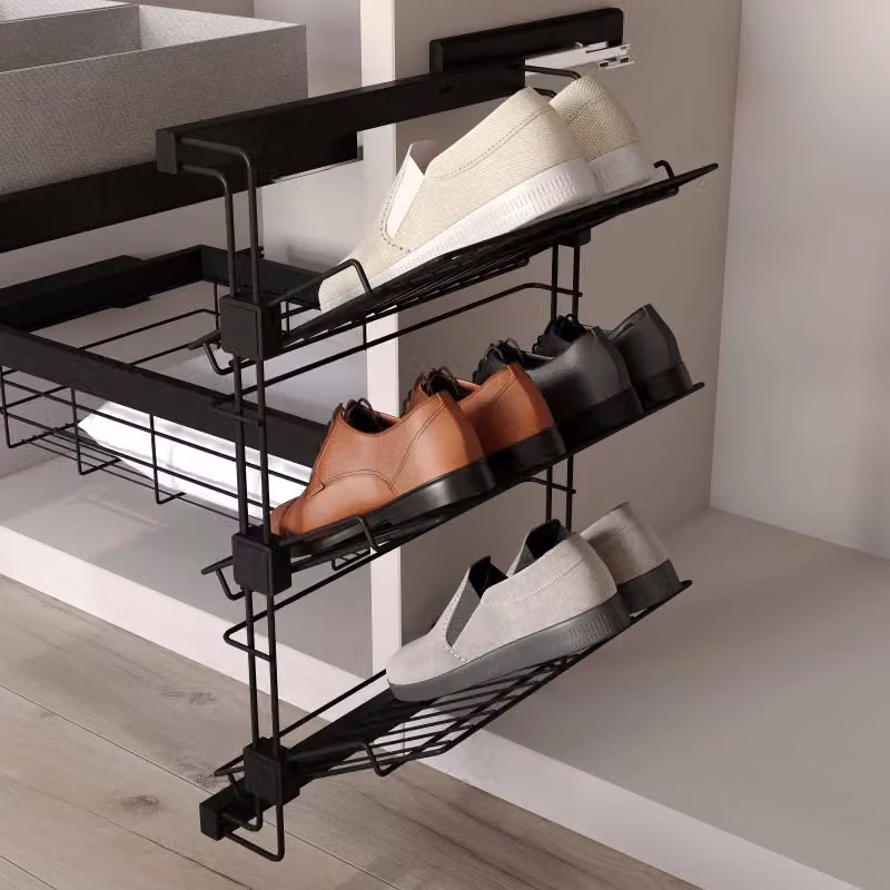 Set di 2 distanziali laterali per telaio Quartz EMUCA in tecnoplastica, colori grigio e nero – 2