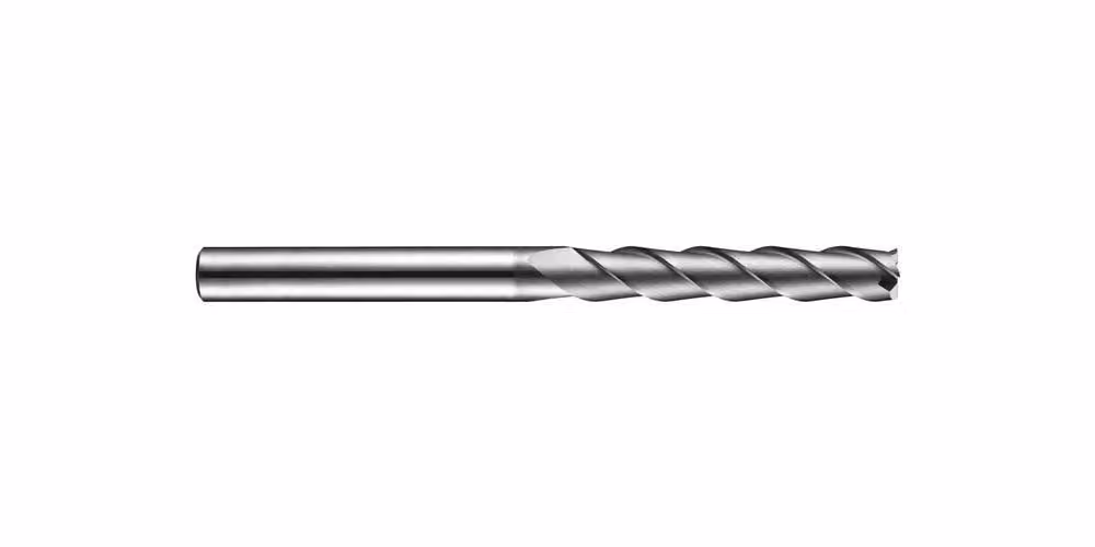 Fresa S715 D.8mm Totale-L.100mm Taglio-L.41mm HM AlCrN 40Grad Z.3