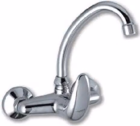 Novaservis Miscelatore lavello 150 mm Metalia 55 cromo 55030.0
