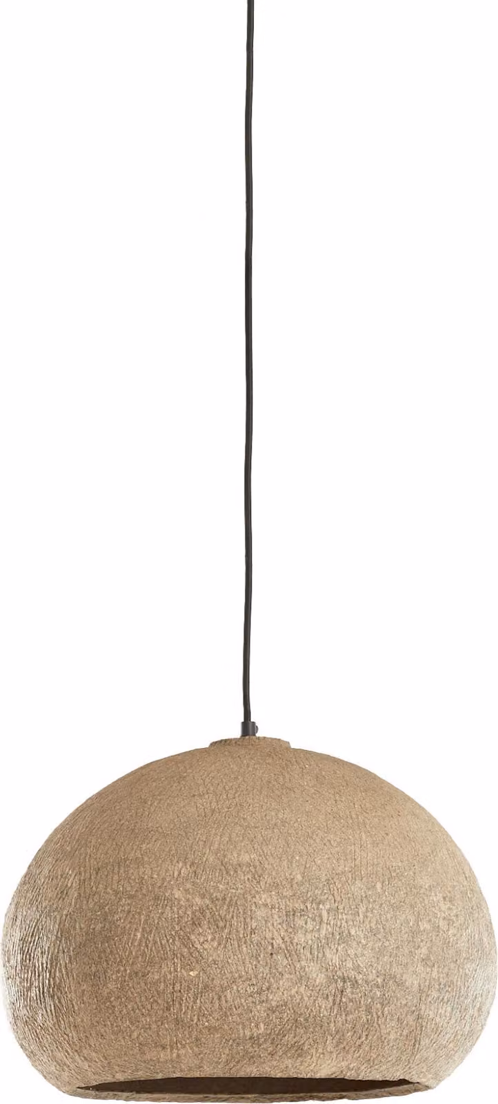 Lampada a sospensione - naturale - Celmiros - carta - E27 - 2990227 - Light & Living