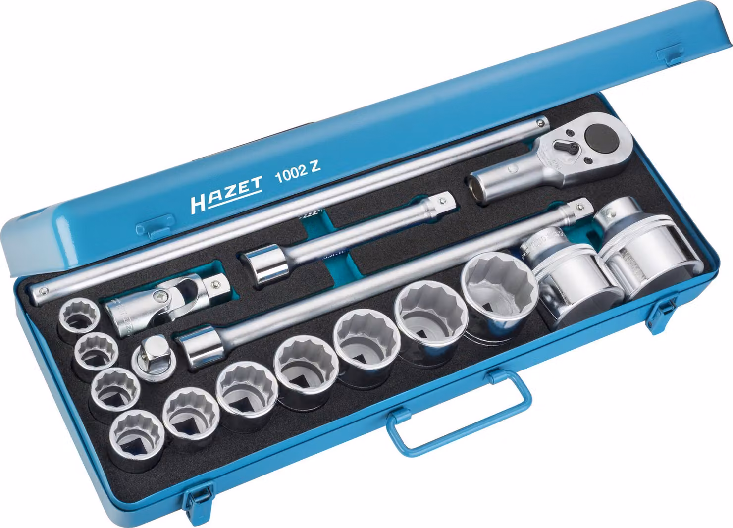 Hazet Bit set Metric 3/4 (20 mm) 18-piece 1002Z