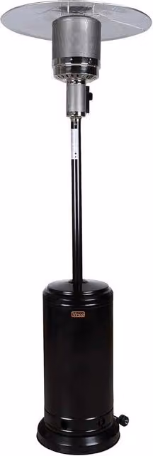 Riscaldatore Stufa da Esterni Vinco Black 14 Kw a Gas GPL