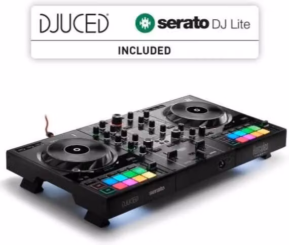 Controller DJ Hercules djcontrol inpulse 500 nero – 3
