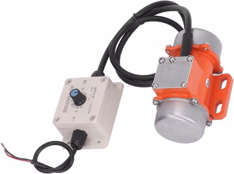 Motore vibratorio elettrico con regolatore di velocità – Motore vibratorio a corrente continua per vibratori per calcestruzzo