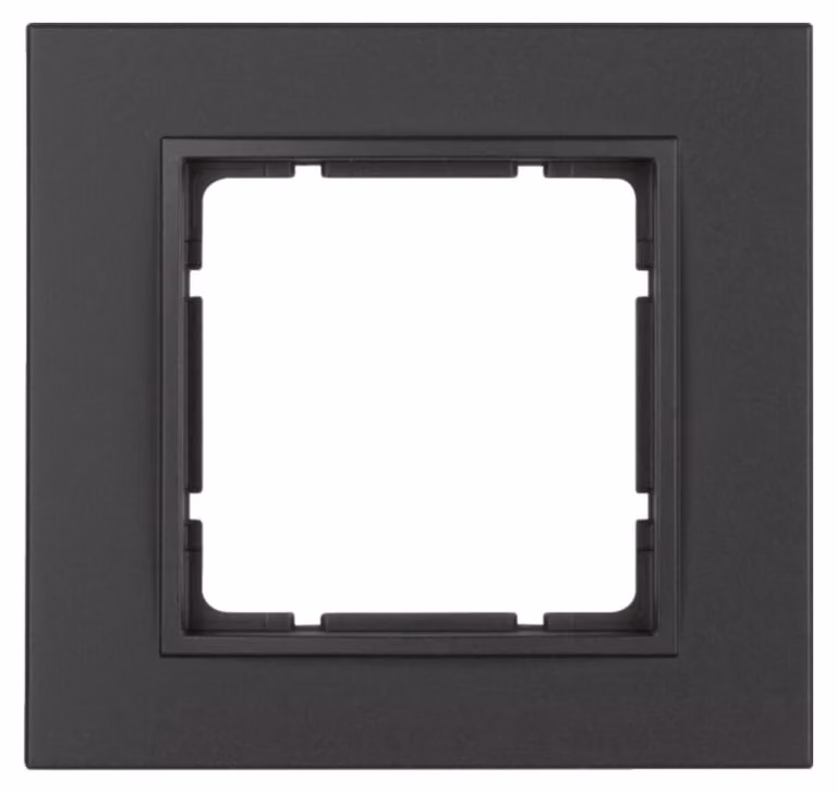 Berker frame anth/matt 1-gang 10116626