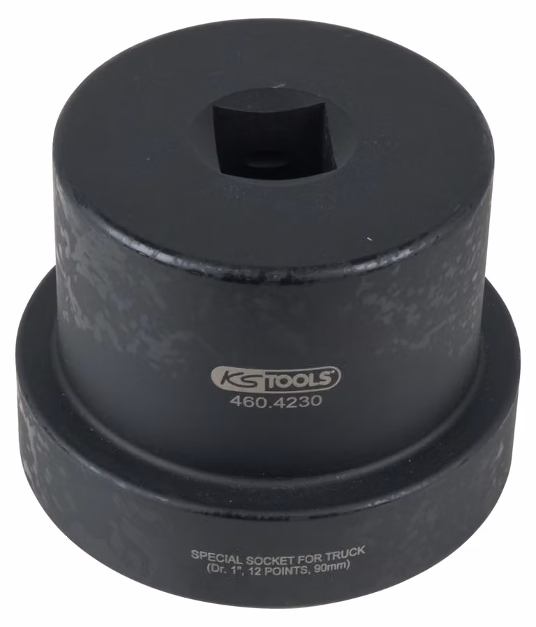 KS TOOLS Chiave per dadi asse 1' con collare di guida, a 12 punte, 90 mm ( 460.4230 )