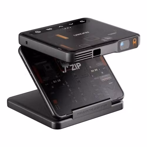 Videoproiettore Aurzen ZIP Tri Fold HD Ready Ricaricabile Cyber Gray – 2