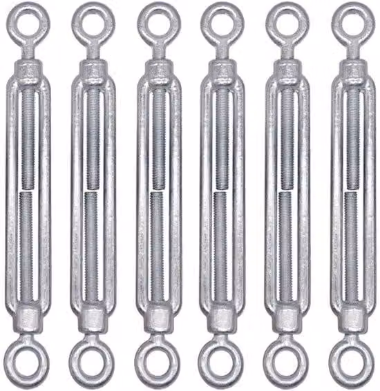 Pinze per viti - acciaio zincato - Set da 6 - M6